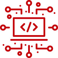 Web programming icon